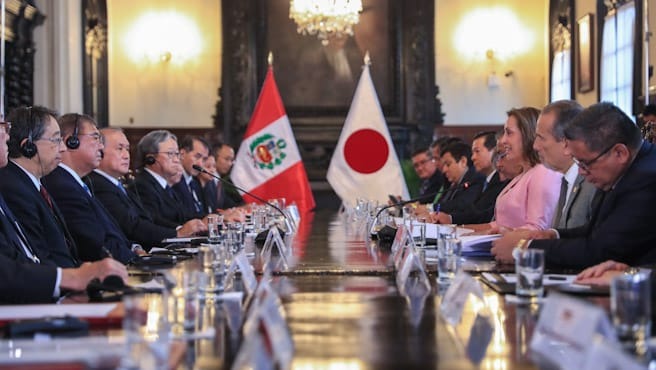 Perú y Japón acuerdan promover planes de trabajo bienales que fortalezcan la cooperación bilateral en salud