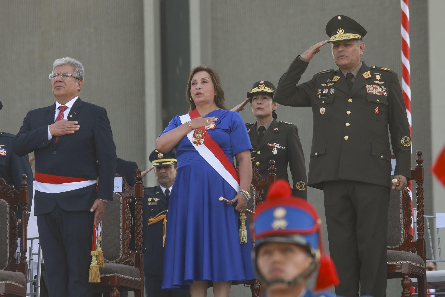 Gobierno conmemoró el 44° Aniversario de las Operaciones de la Cordillera del Cóndor