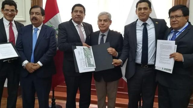 Por fin se logrÃ³ la demarcaciÃ³n territorial entre San Martin y la Libertad