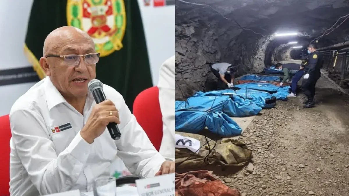 Mininter anunció el envío de divisiones especializadas en secuestros a Pataz, tras encontrarse cadáveres de trabajadores