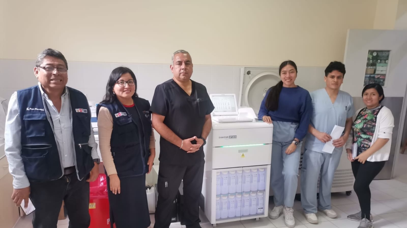 Amazonas: Minsa entrega equipos biomÃ©dicos para fortalecer diagnÃ³stico de cÃ¡ncer en el Hospital de Chachapoyas