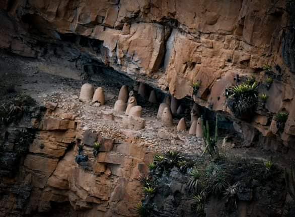 Descubre el Pueblo de los Muertos, patrimonio cultural de la naciÃ³n en la regiÃ³n Amazonas