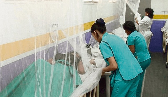 Ministerio de Salud advierte incremento de casos de dengue en diez regiones del país