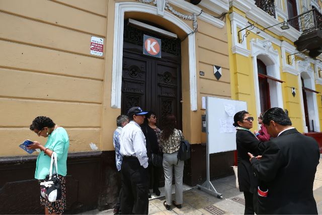Fuerza Popular: JEE declara inadmisible inscripciÃ³n de fÃ³rmula presidencial