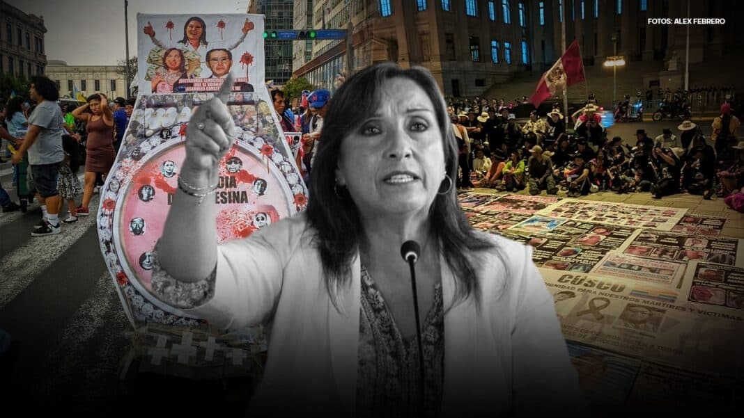 FiscalÃ­a presenta denuncia constitucional contra Dina Boluarte por homicidio calificado