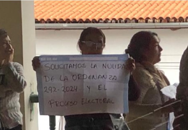 Chachapoyas: Urbanización Pedro Castro Alva exige derogatoria de ordenanza por exclusiones de vecinos en padrón de elecciones de juntas vecinales