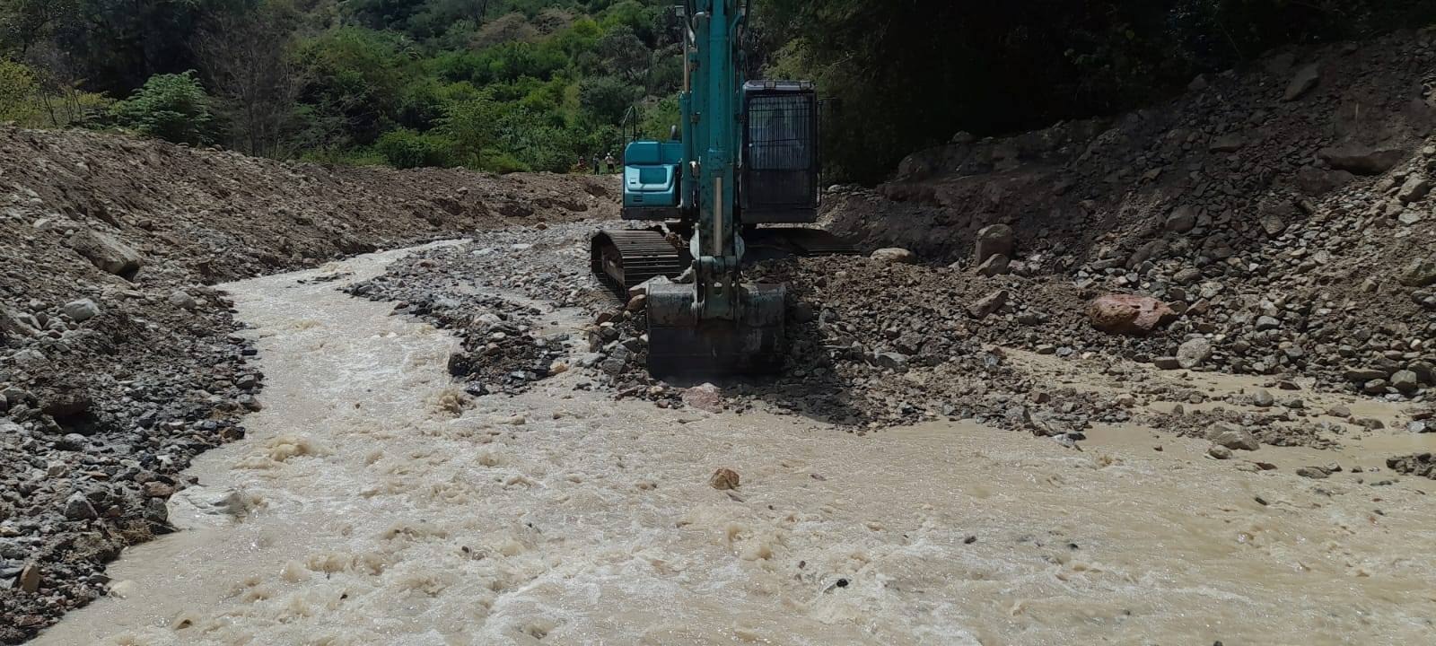 Chachapoyas: GORE Amazonas inicia trabajos de descolmatación en Balsas para prevenir inundaciones y garantizar transitabilidad