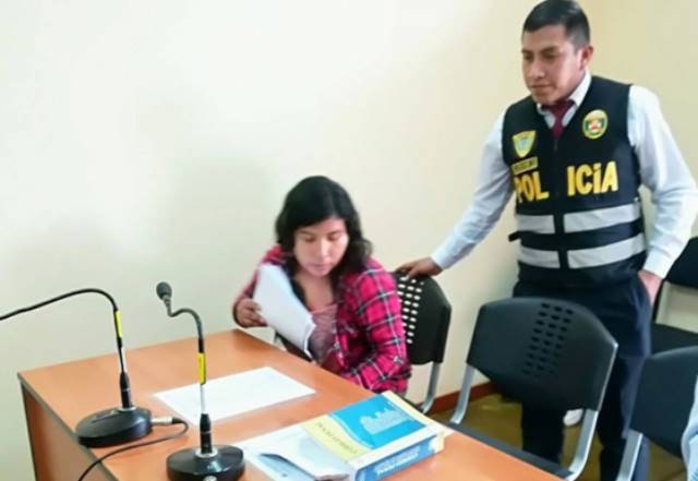 Nueve meses de prisión preventiva para fémina que intentó ingresar droga al penal de Huancas-Chachapoyas