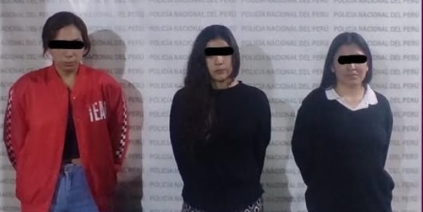 Operativo en Chachapoyas: Detienen a Tres Mujeres por Presunto Tráfico de Drogas; Piden Investigación a Fondo