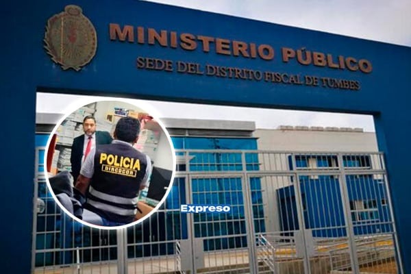 Fiscal anticorrupción de Tumbes cae en flagrancia con soborno de S/ 3 mil