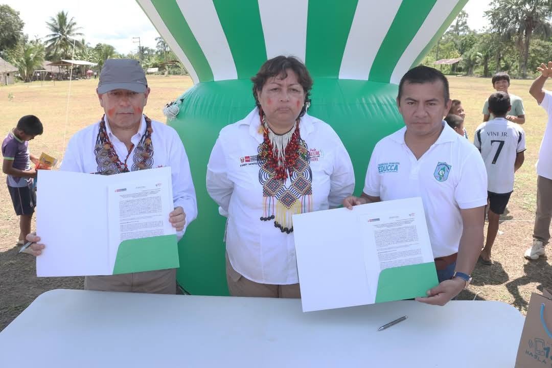 Amazonas: Devida transfiere S/150 mil a Condorcanqui para prevenir el consumo de drogas
