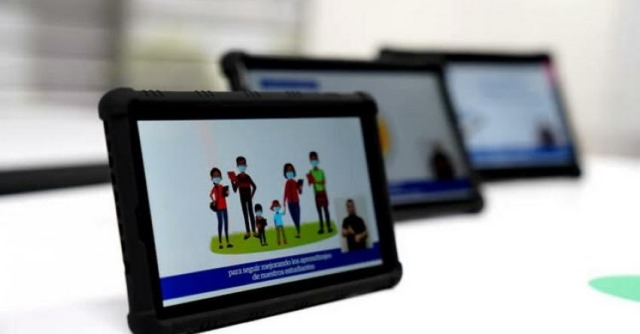 MINEDU entregarÃ¡ tablets a estudiantes y docentes a partir de octubre, tras completar la adquisiciÃ³n de mÃ¡s de 1 millÃ³n 50 mil dispositivos electr