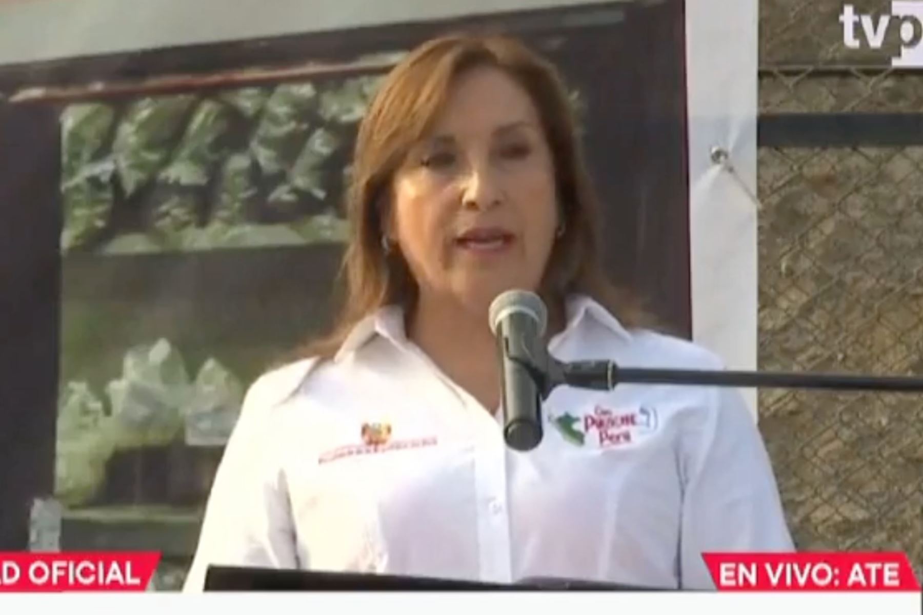Presidenta Dina Boluarte ratifica compromiso contra el tráfico de drogas e inseguridad