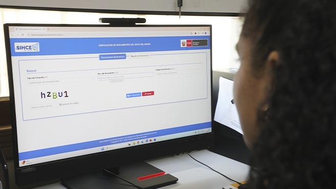 Minsa lanza plataforma digital para la verificación de certificados de discapacidad