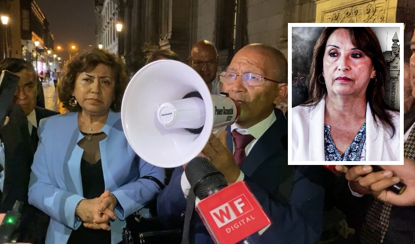 50 universidades en huelga: Presidente Dina Boluarte no recibiÃ³ a docentes universitarios [VIDEO]