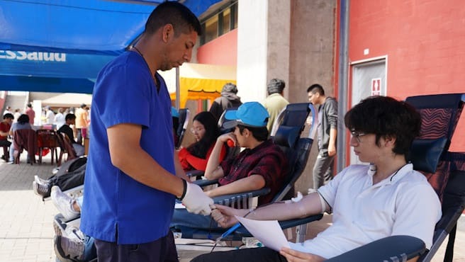 Universidades públicas y privadas de todo el país se comprometen a fomentar la donación voluntaria de sangre