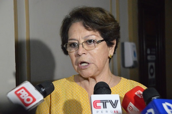 Congresista Gladys Echaíz: «No hay liderazgo en el Ministerio Público»