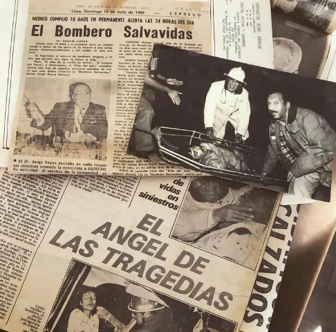 Â«El cuerpo de Bomberos en el PerÃº no es una instituciÃ³n contra el fuego, es una instituciÃ³n que salva vidasÂ»