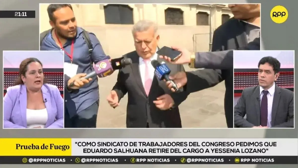 Secretaria de sindicato del Parlamento pide retiro de «hija política» de César Acuña y denuncia creación de jefaturas