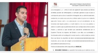 Embargan cuenta de la Municipalidad de Chachapoyas por no pagar s/ 1.6 millones a trabajadores