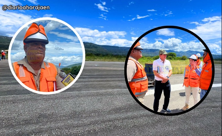 Jaén: Otra vez en el aire: Empresa no presenta expediente y se retrasa ampliación del aeropuerto Fernando Belaúnde Terry