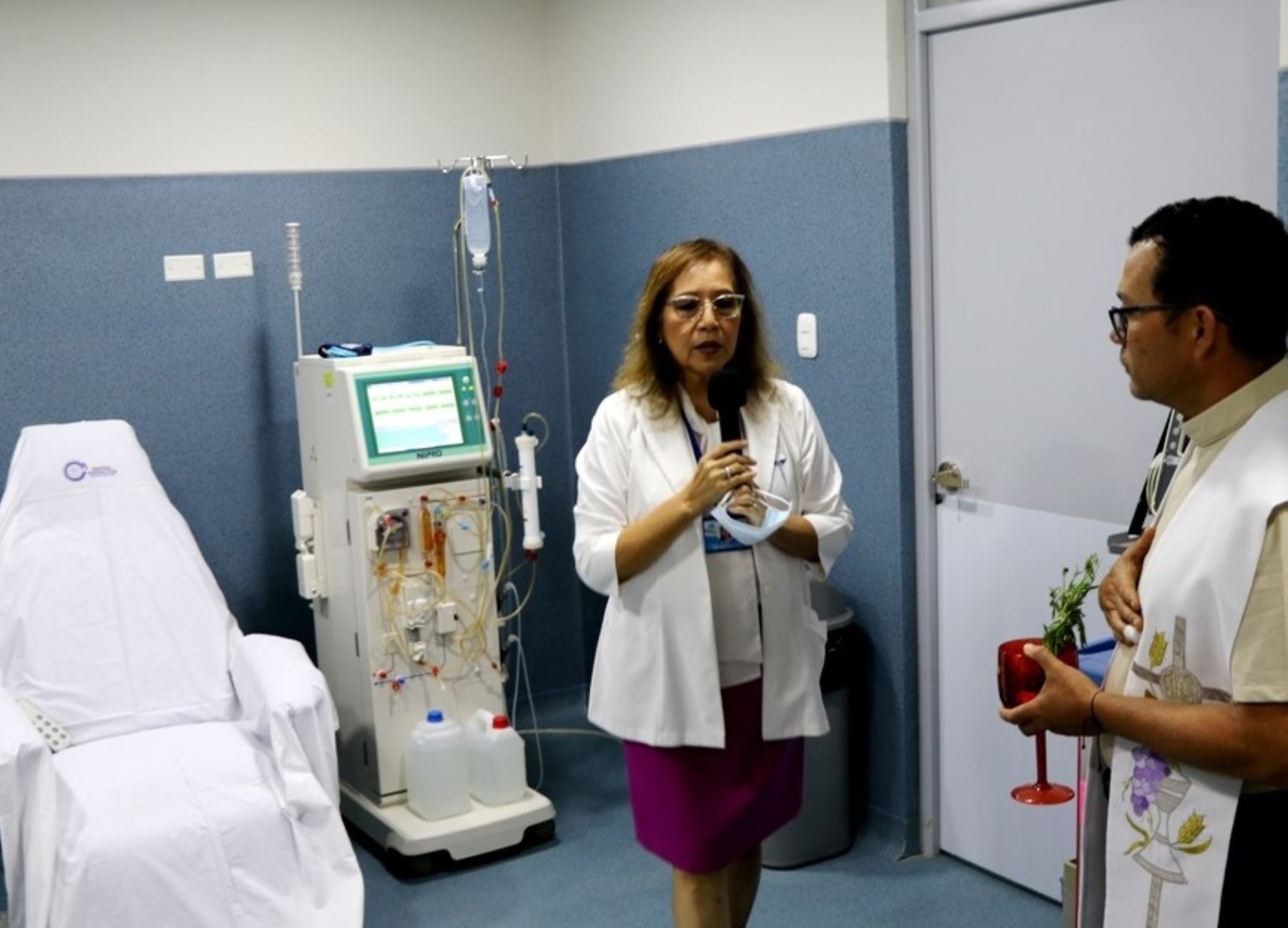 Cajamarca: Hospital de JaÃ©n habilita servicio de hemodiÃ¡lisis y diÃ¡lisis peritoneal