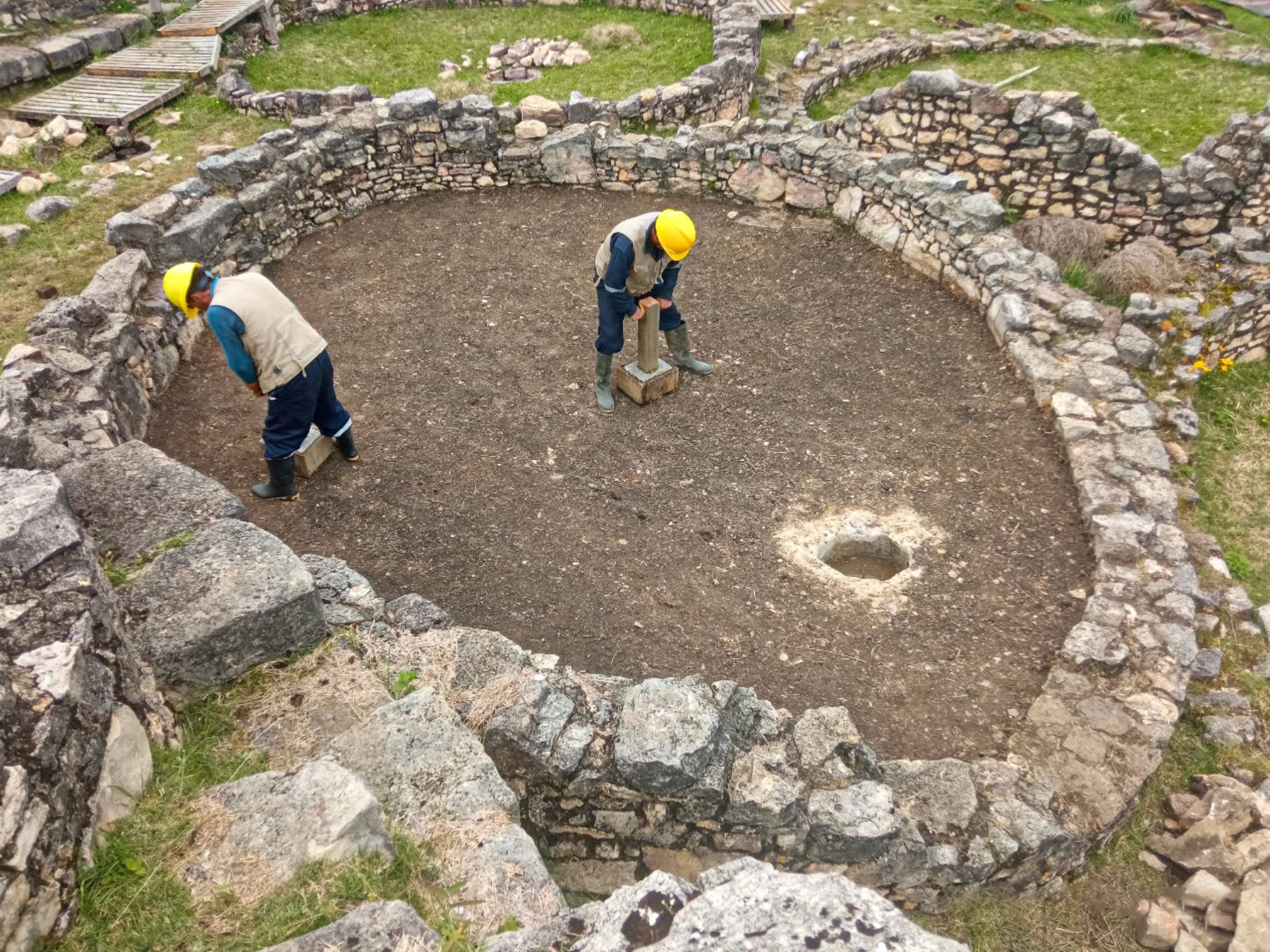 Ministerio de Cultura refuerza el trabajo de protección del Complejo Arqueológico de Kuélap