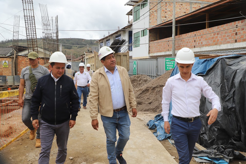 Municipalidad de Luya Lámud inicia la construcción de puente para mejorar la transitabilidad