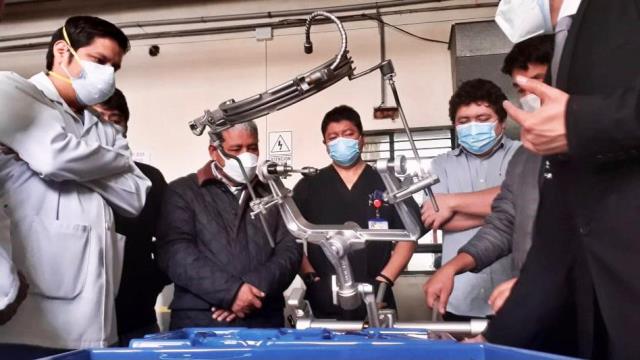 Hospital Cayetano Heredia adquiere equipo de Ãºltima tecnologÃ­a para neurocirugÃ­as