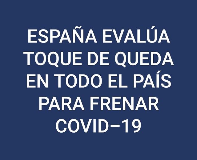 España puede seguir los pasos de Francia y decretar un toque de queda para frenar el avance de la segunda ola del Covid-19 en Europa 