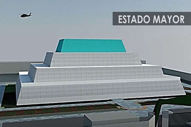 Futuro cuartel del Ejército en Lambayeque simulará una pirámide trunca Sipán (video)