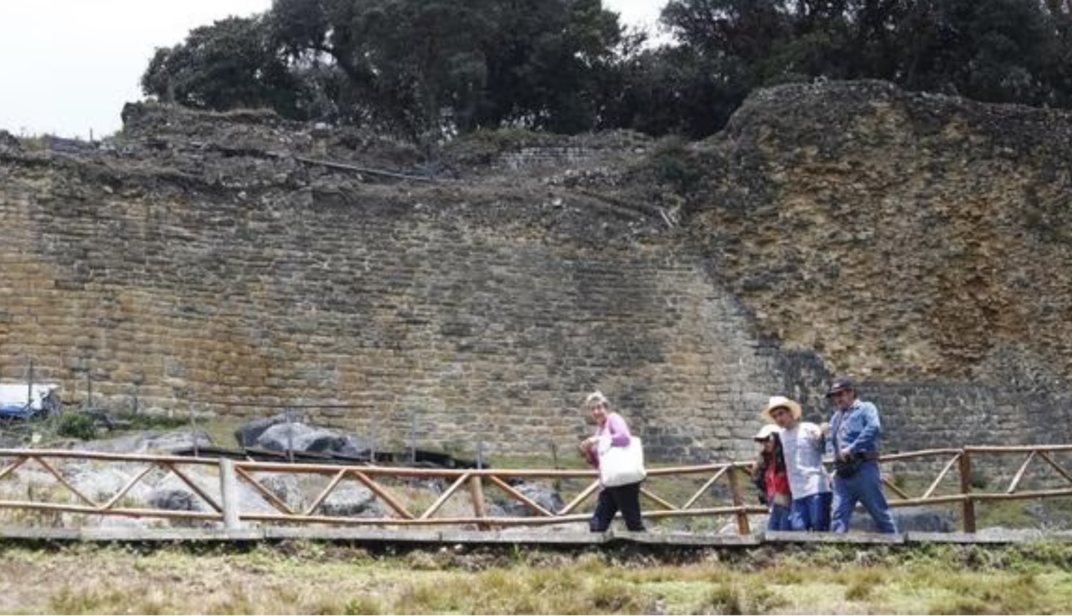 Expectativa por el renacer de la zona arqueolÃ³gica de KuÃ©lap