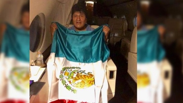 Evo Morales parte a México: Volveré con más fuerza y energía