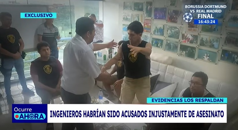Â¡Exclusivo! Ingenieros acusados Injustamente de Asesinato en Bagua pese a Evidencias que demuestran su Inocencia