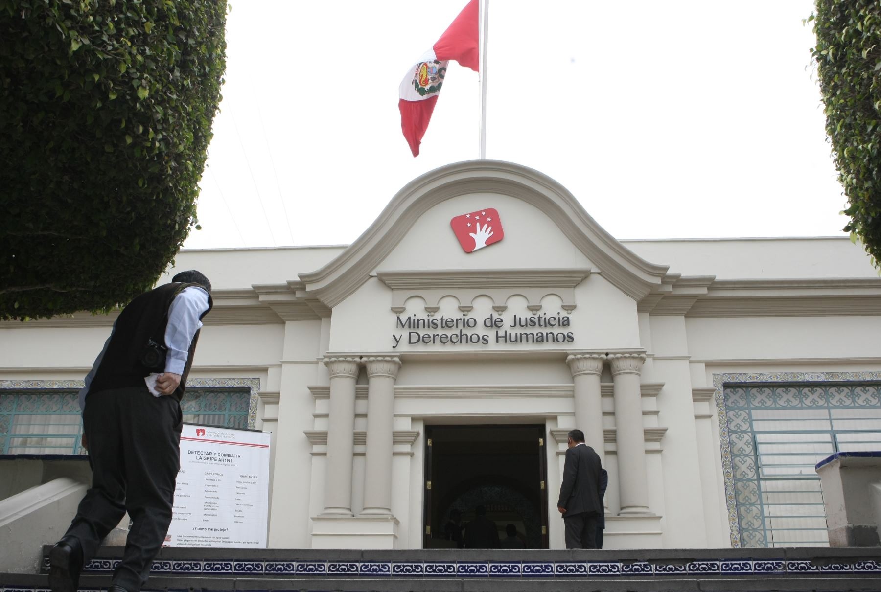 MINJUSDH expresa preocupaciÃ³n por eliminaciÃ³n de norma de extinciÃ³n de dominio