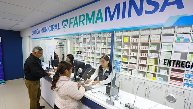 Acceso de medicamentos de calidad al alcance de todos gracias a la implementación de boticas públicas FarmaMinsa