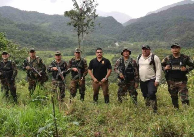 Alto Mayo: Ministerio Público constató tala ilegal y construcciones en bosque protegido