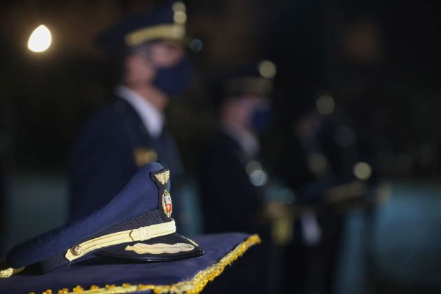 Con honores reciben fÃ©retros de militares FAP fallecidos en accidente aÃ©reo en Amazonas