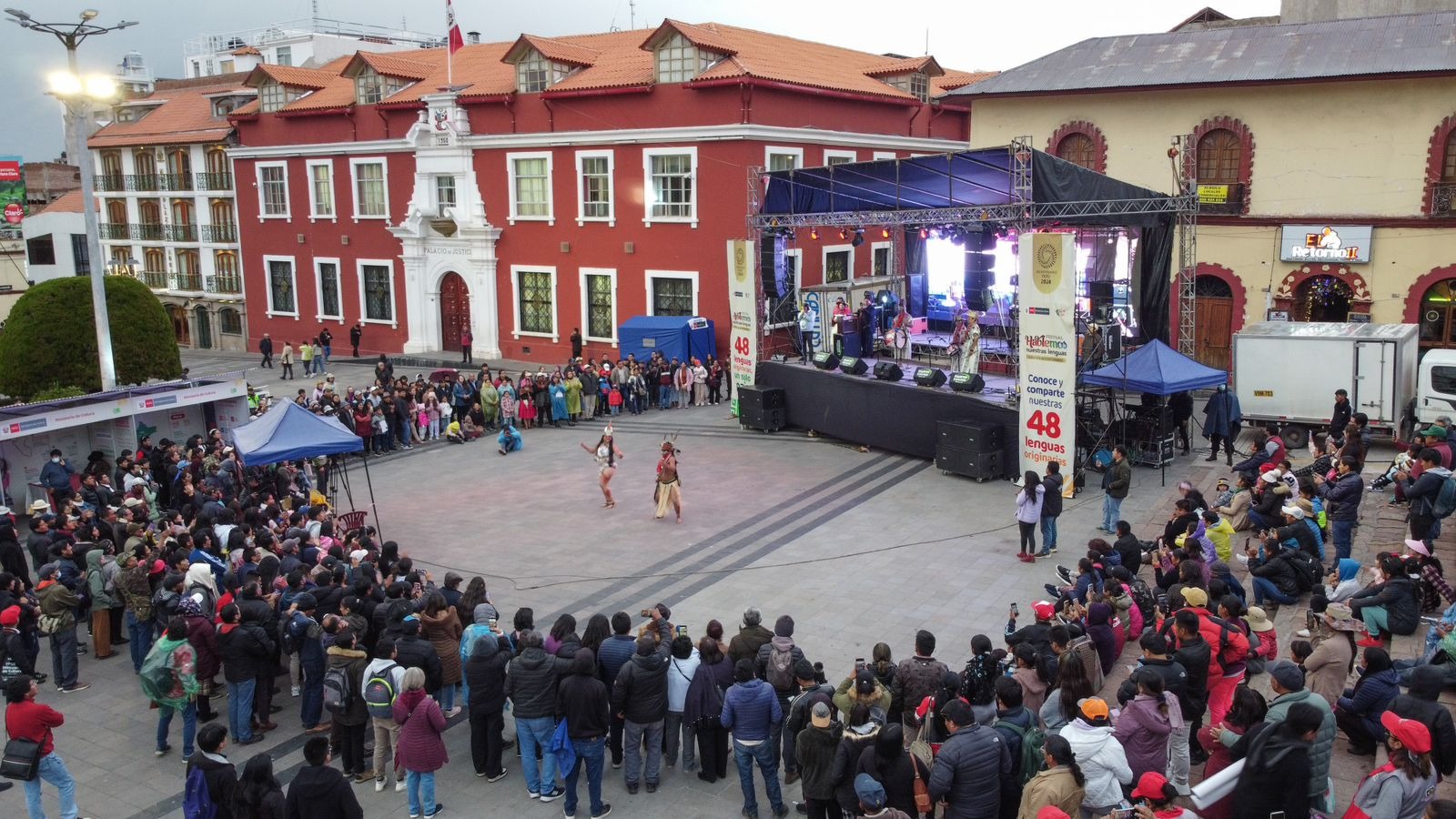 ¡Atención Lima y Callao! Ritmo, cultura y sabor con Eva Ayllón y Ruth Karina en Afuera Fest Intercultural 2024 para toda la familia