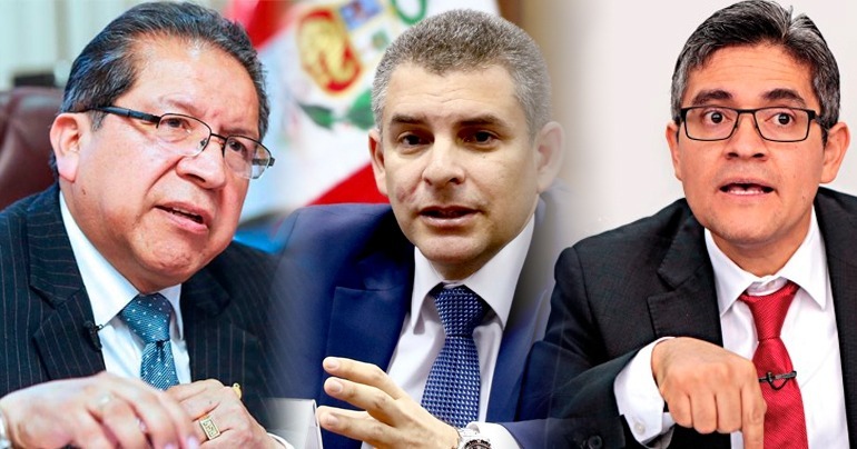 JNJ inicia investigación preliminar contra fiscales Pablo Sánchez, Rafael Vela y José Domingo Pérez