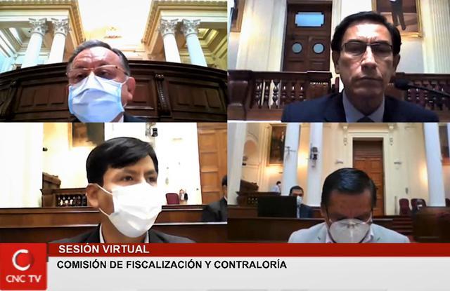 Martín Vizcarra: así fue la sesión de Fiscalización en la que el expresidente guardó silencio | AUDIO