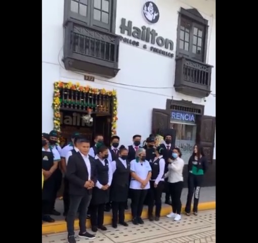 Empresario molinopampino apertura innovador local Pollos HAILTON