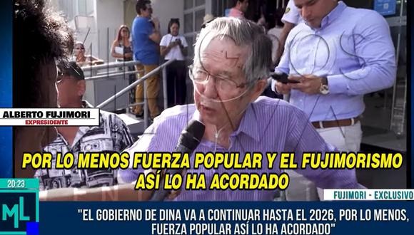 Corte de Ica declara improcedente ejecutar sentencia del TC sobre libertad de Fujimori