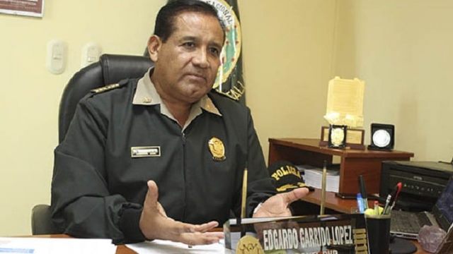 Policía Nacional del Perú: Subcomandante general solicitó su pase al retiro