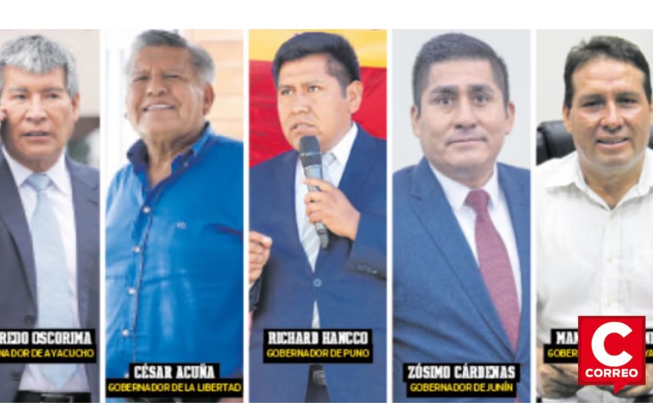 Gobernador del Cusco, Werner Salcedo Ãlvarez, es el nuevo presidente de la ANGR