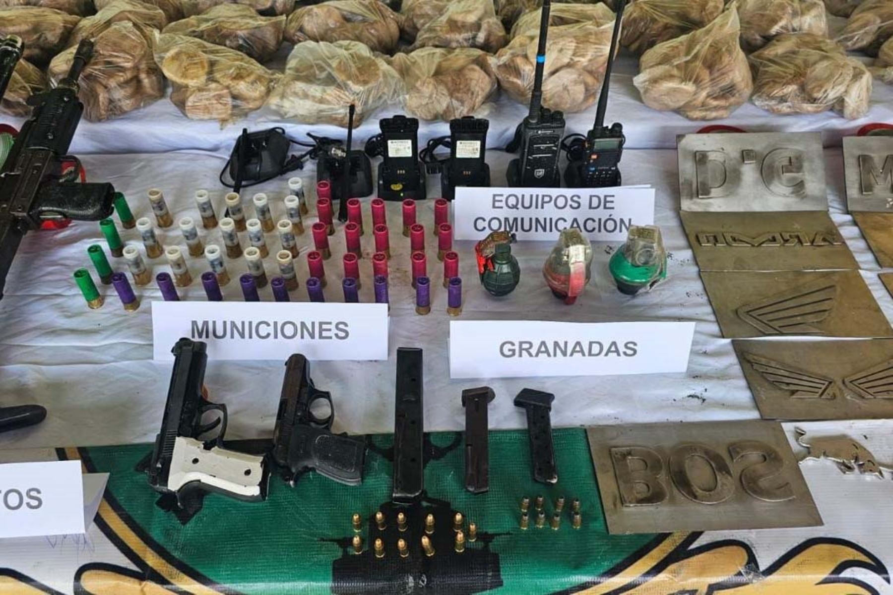 Fuerzas del orden asestan duro golpe contra el narcotráfico en Loreto y el Vraem