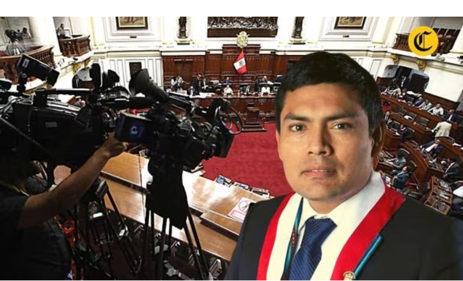 Américo Gonza viaja al extranjero antes de segunda votación de Ley Mordaza: ¿qué pasará con dictamen?
