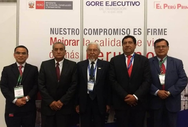 Gilmer Horna y Óscar Altamirano participan en IX Gore Ejecutivo en Lima
