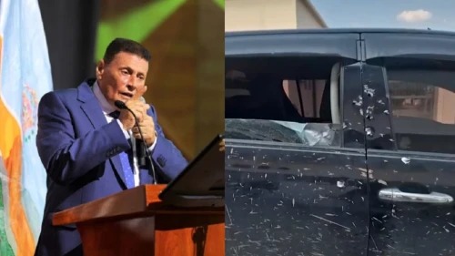 San Martín: Disparan contra camioneta del gobernador regional