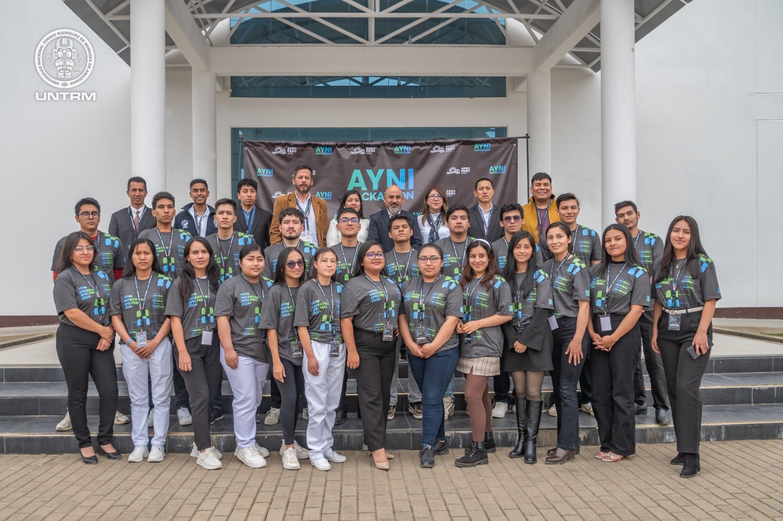 Ayni Hackathon Nacional en la UNTRM, tecnología e inclusión digital para el desarrollo de Perú 